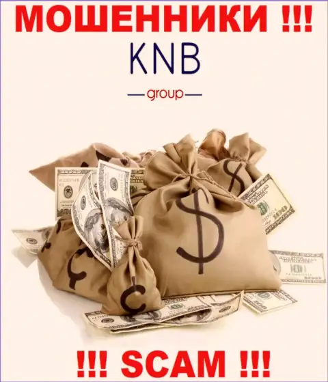 Совместное сотрудничество с ДЦ KNB Group Limited принесет только одни убытки, дополнительных процентов не оплачивайте