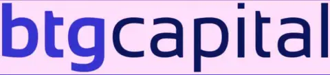 Лого Форекс организации BTG Capital Com