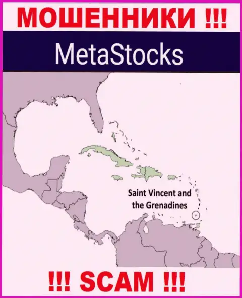 Из конторы Meta Stocks финансовые вложения вывести невозможно, они имеют оффшорную регистрацию - Kingstown, St. Vincent and the Grenadines