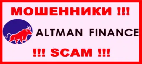 AltmanFinance - это МОШЕННИК !