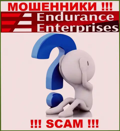 Обратитесь за помощью в случае кражи вложенных денежных средств в конторе Endurance Enterprises, самостоятельно не справитесь