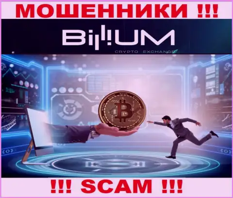 Не ведитесь на сказки internet-жуликов из организации Billium, разведут на денежные средства в два счета