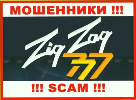 Логотип ЖУЛИКА Zig Zag 777
