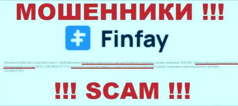 FinFay - это internet-лохотронщики, незаконные комбинации которых курируют тоже воры - IFSC