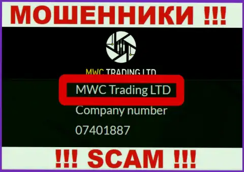 На информационном ресурсе МВКТрейдингЛтд говорится, что MWC Trading LTD - это их юр. лицо, но это не обозначает, что они добросовестны