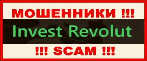 Invest Revolut - это МОШЕННИК ! СКАМ !!!