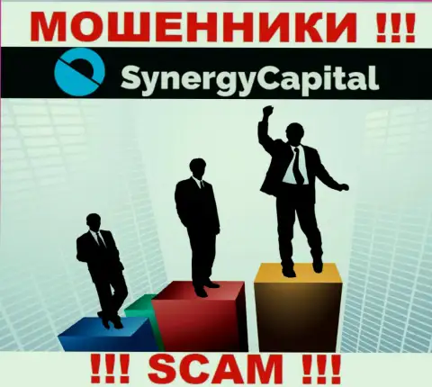 SynergyCapital Cc предпочитают анонимность, инфы о их руководстве Вы не отыщите