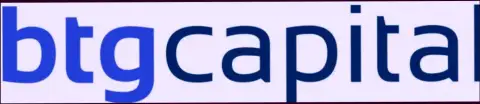 Логотип брокерской компании BTGCapital