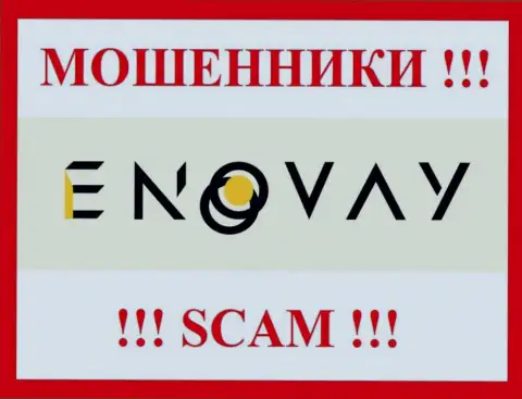 Логотип МОШЕННИКА EnoVay