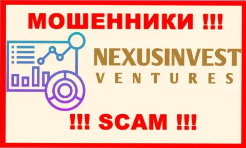 Логотип МОШЕННИКА NexusInvestCorp