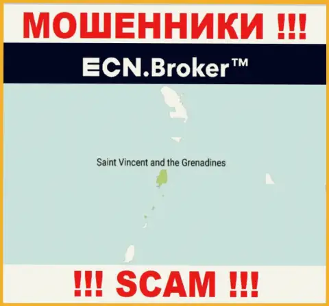 Базируясь в офшорной зоне, на территории St. Vincent and the Grenadines, ECN Broker свободно обувают клиентов