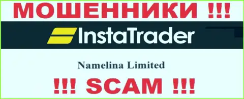 Юридическое лицо конторы Namelina Limited - это Namelina Limited, инфа взята с официального сервиса