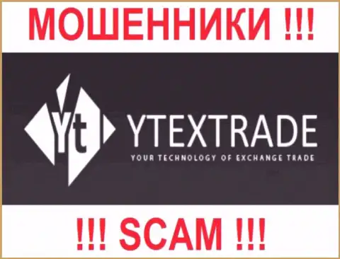 Логотип лохотронного Форекс брокера YtexTrade Com
