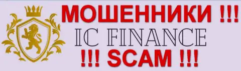 IC Finance Ltd - КУХНЯ НА FOREX !!! SCAM !!!