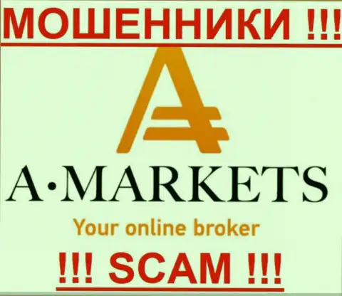 A-Markets - это ВОРЮГИ !!! SCAM !!!
