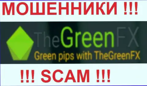 The Green FX - это ЖУЛИКИ !!! СКАМ !!!