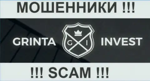 Grinta Invest - это ВОРЫ !!! SCAM !!!