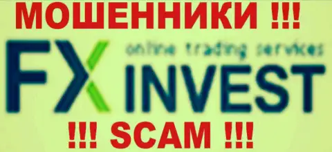 FX Invest - это АФЕРИСТЫ !!! SCAM !!!