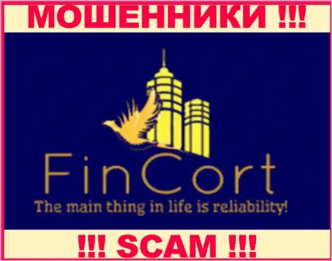 ФинКорт ЛТД - это МАХИНАТОРЫ !!! SCAM !!!