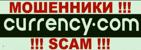 Currency Com - ВОРЮГИ ! SCAM !