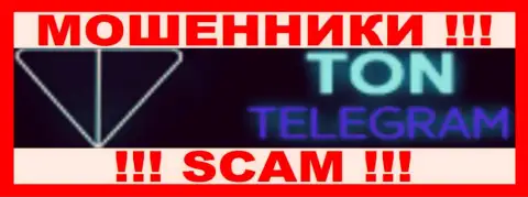 Ton Telegram - это МОШЕННИКИ !!! SCAM !!!