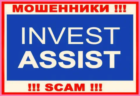 Invest-Assist Com - это МОШЕННИКИ ! SCAM !