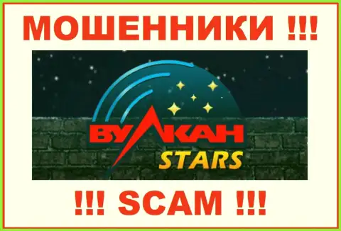 VulcanStars Com - это SCAM !!! МОШЕННИК !!!